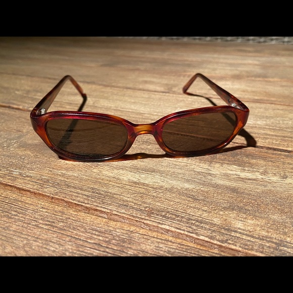 Vintage rectangle sunglasses - Picture 2 of 4
